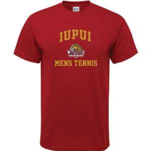   Jaguars Cardinal Red Mens Tennis Arch T Shirt: Sports & Outdoors