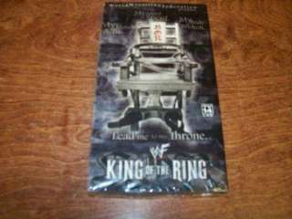KING OF THE RING 2001 BRAND NEW SEALED WWE WWF VHS TAPE  