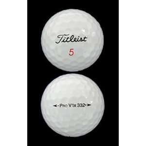  Titleist Pro V1x Near Mint Used/Refinished Golf Balls *36 