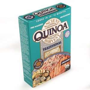 White Organic Quinoa (12 ounce)  Grocery & Gourmet Food