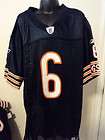 Reebok NFL Chicago Bears Jay Cutler Youth Football Jers