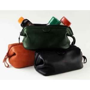  Leather Deluxe Toiletry Bag Beauty