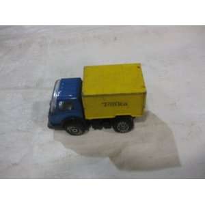  Vintage Tonka Blue and Yellow Box Truck: Toys & Games