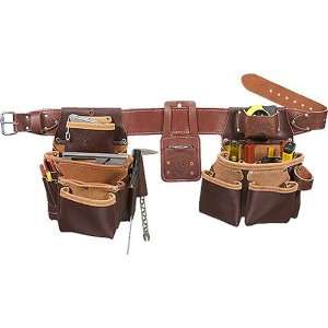  Occidental Leather 5089 M Seven Bag Framer Tool Belt 