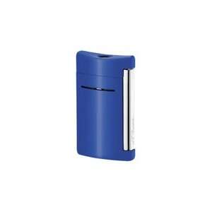   Dupont MiniJet Cyan Blue Torch Flame Lighter