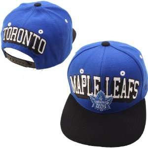  Zephyr Toronto Maple Leafs Blockbuster Snapback Adjustable Hat 