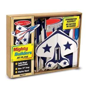  Melissa & Doug Mighty Builders Jet Plane Toys & Games
