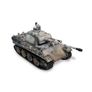   German Panther Tank: Battle of the Bulge in 1:18 Scale: Toys & Games