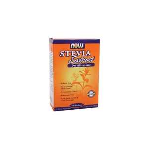  Stevia Extract by NOW Foods   (1000 Packets Per Box 