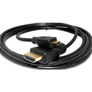  6FT Micro HDMI to HDMI Adapter M/M Cable Electronics