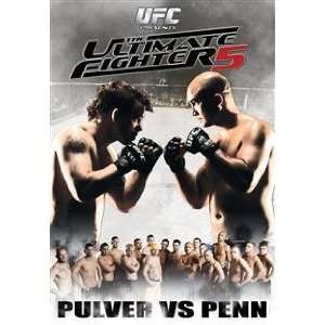   Ultimate Fighter Season 5 Sports Games Mixed Martial Arts Dvd: Home