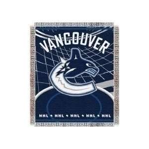  Vancouver Canucks Spiral Series Tapestry Blanket 48 x 60 