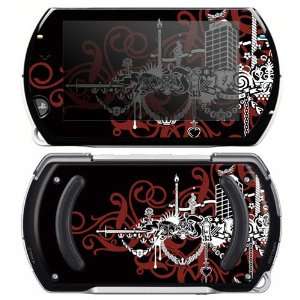   Skin Decal Sticker for Sony Playstation PSP Go System Video Games