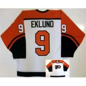   Pelle Eklund Philadelphia Flyers Vintage Ccm Jersey