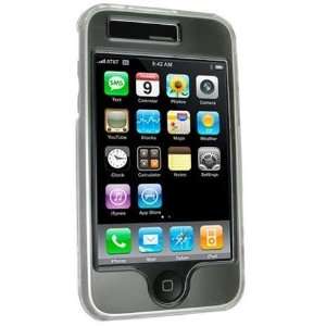  Apple iPhone 3G / 3G S Crystal Clear Case with Swivel Clip 
