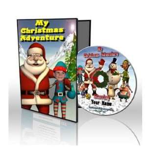  Personalized Christmas DVD   Make Your Favorite Person a 