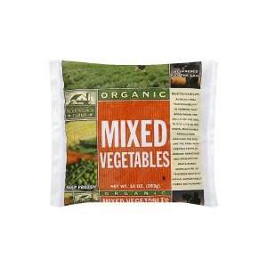  Woodstock Farms Organic Mixed Vegetables, 10 oz, (pack of 