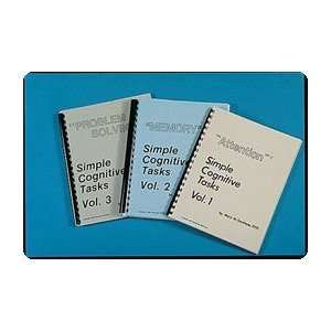  Cognitive Tasks Workbooks Attention Workbook   supports 